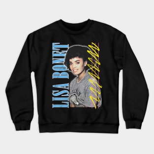 Lisa Bonet - 90s Style Fan Design Crewneck Sweatshirt